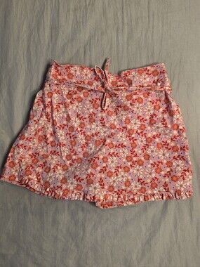 OshKosh Vintage Y2K Kids Floral Skort